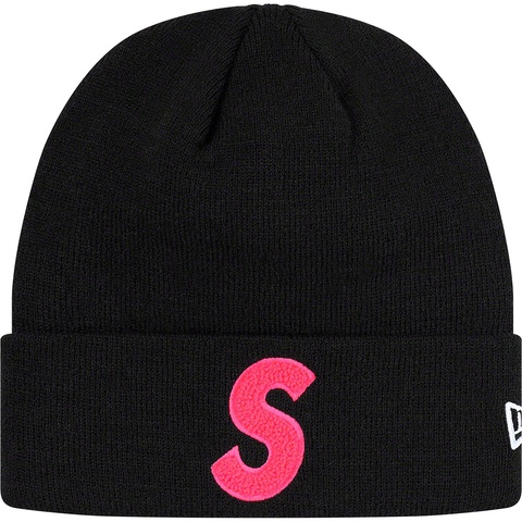 Supreme New Era® S Logo Beanie - Black