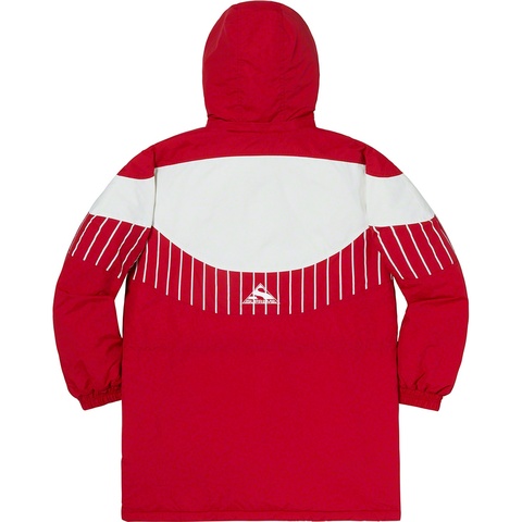 Pinstripe Panel Sports Parka - fall/winter 2019 - Supreme
