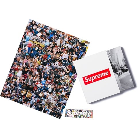 Supreme Supreme (Vol 2) Book - White