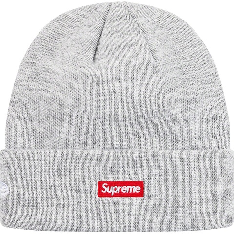 Supreme New Era® S Logo Beanie - Heather Grey