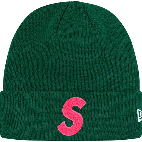 Supreme New Era® S Logo Beanie - Green