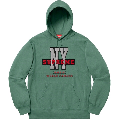 NY Hooded Sweatshirt - fall/winter 2019 - Supreme