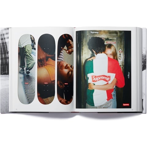 Supreme Supreme (Vol 2) Book - White