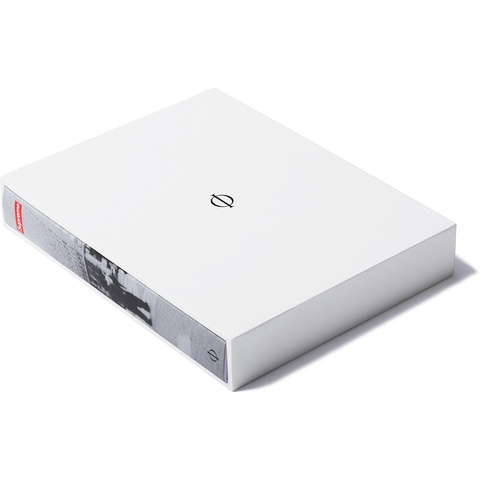 Supreme Supreme (Vol 2) Book - White