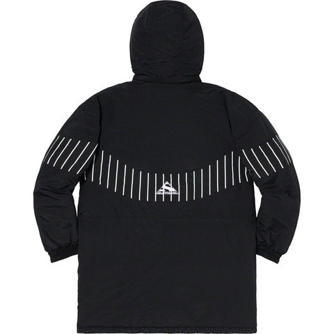 Pinstripe Panel Sports Parka - fall/winter 2019 - Supreme