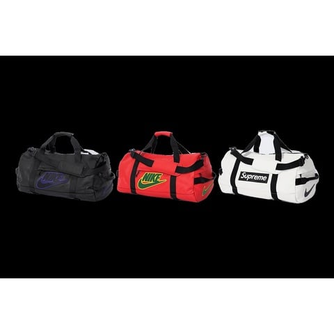 Supreme®/Nike® Leather Duffle Bag - Supreme