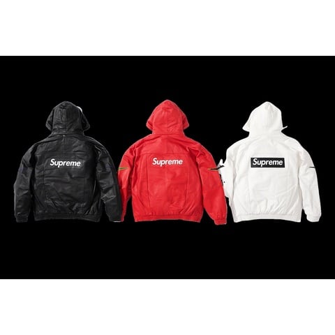 Supreme®/Nike® Leather Anorak - fall/winter 2019 - Supreme