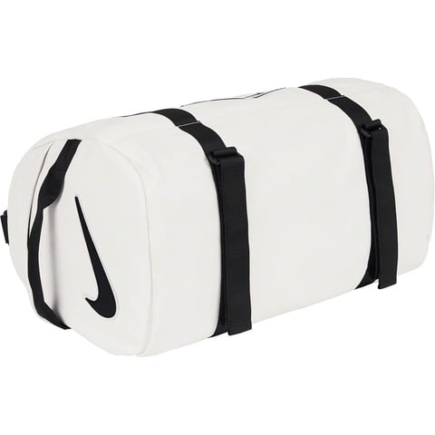 Supreme NIKE leather duffle bag ホワイト 未使用 Supreme®/Nike® Leather Duffle Bag - Supreme