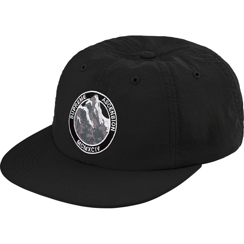 Supreme Ascension Nylon 6-Panel ブルー 19aw Ascension Nylon 6-Panel - fall/winter 2019 - Supreme