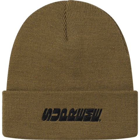 Supreme Breed Beanie - Light Olive