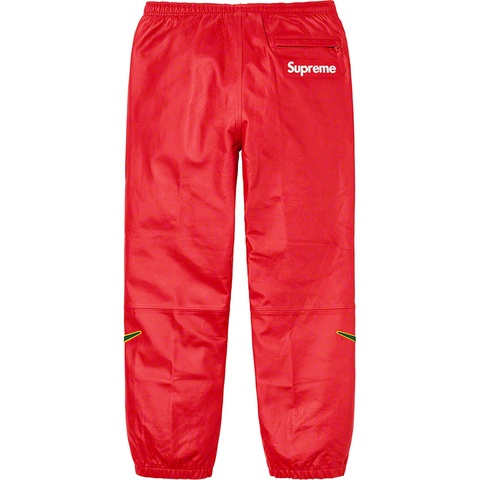 パンツ Supreme Warm Up Pant Red Ripstop Warm Up Pant - spring/summer 2026 - Supreme