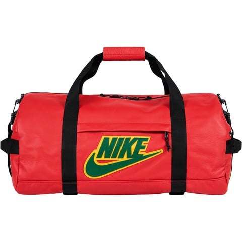 Supreme®/Nike® Leather Duffle Bag - Supreme