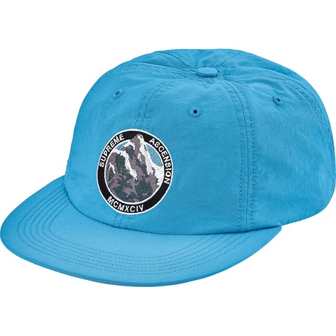 Supreme Ascension Nylon 6-Panel ブルー 19aw Ascension Nylon 6-Panel - fall/winter 2019 - Supreme