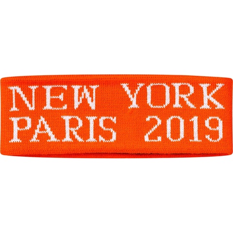 Supreme International Headband - Orange