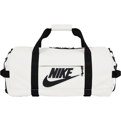 Supreme NIKE leather duffle bag ホワイト 未使用 Supreme®/Nike® Leather Duffle Bag - Supreme