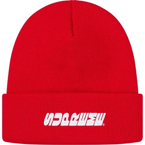 Supreme Breed Beanie - Red