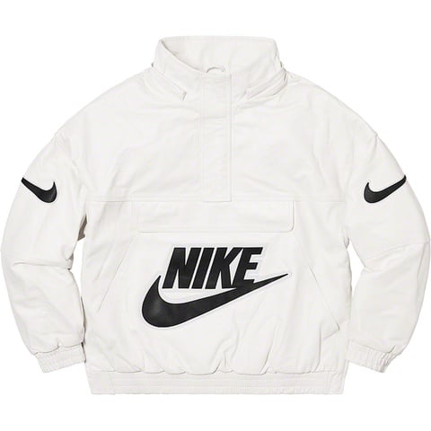 Supreme®/Nike® Leather Anorak - fall/winter 2019 - Supreme
