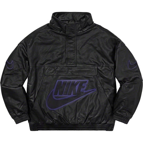Supreme®/Nike® Leather Anorak - fall/winter 2019 - Supreme