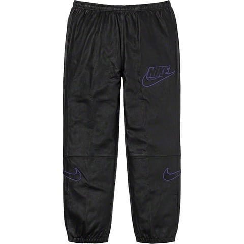 Supreme®/Nike® Leather Warm Up Pant - Supreme