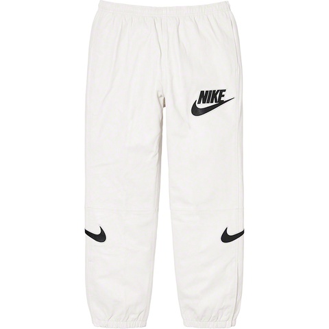 Supreme Supreme®/Nike® Leather Warm Up Pant - White