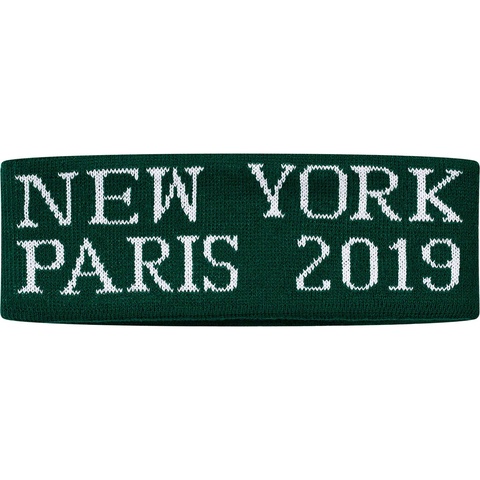 Supreme International Headband - Green