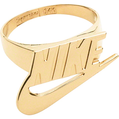 Supreme Supreme®/Nike® 14K Gold Ring - Gold