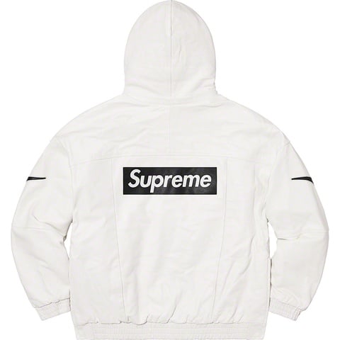 Supreme Supreme®/Nike® Leather Anorak - White