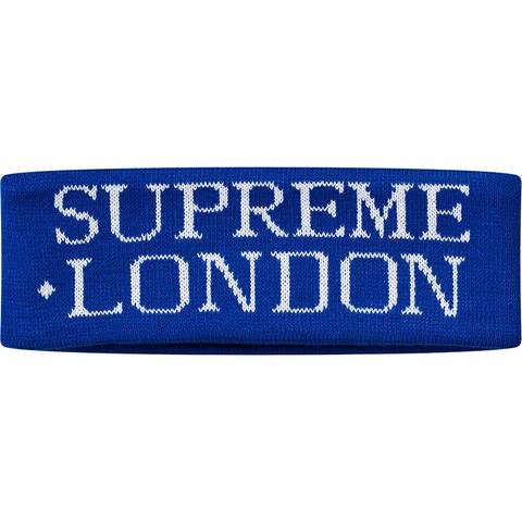 Supreme International Headband - Royal