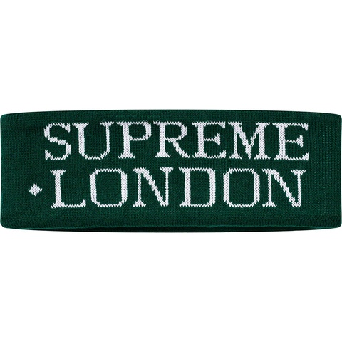Supreme International Headband - Green