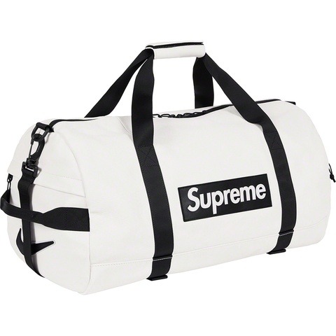 Supreme®/Nike® Leather Duffle Bag - Supreme
