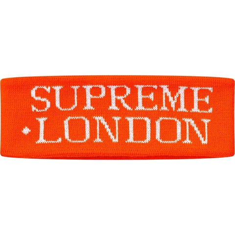 Supreme International Headband - Orange