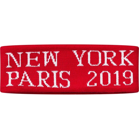Supreme International Headband - Red
