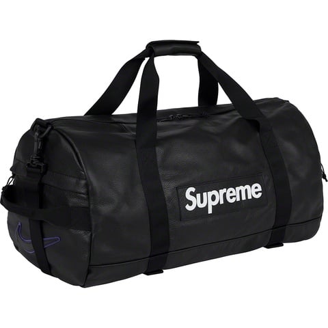 Supreme®/Nike® Leather Duffle Bag - Supreme