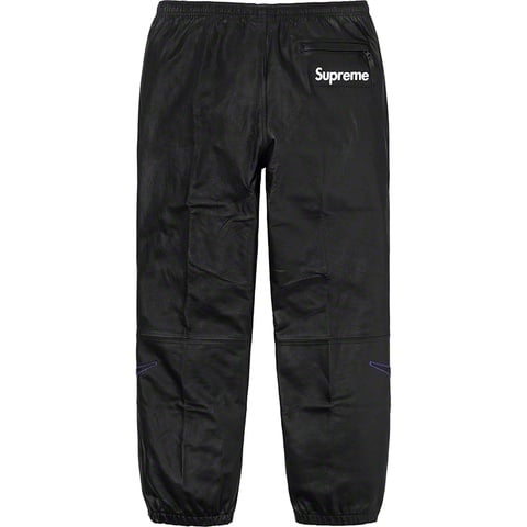 Supreme®/Nike® Leather Warm Up Pant - Supreme