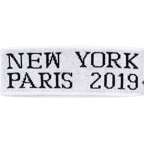 Supreme International Headband - White