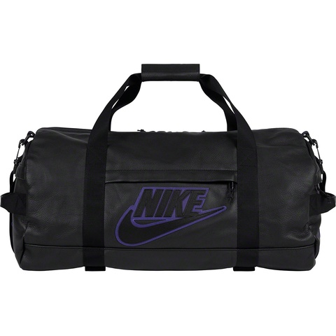 supreme シュプリーム Nike leather duffle bag Supreme Nike Leather Duffle Bag White - FW19 - US