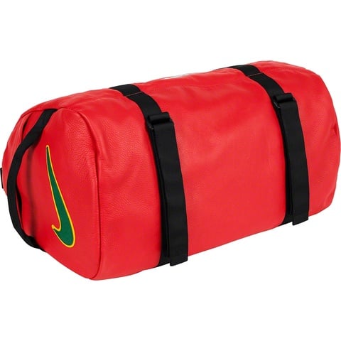 Supreme®/Nike® Leather Duffle Bag - Supreme