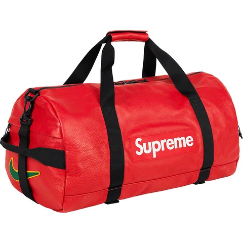 Supreme®/Nike® Leather Duffle Bag - Supreme