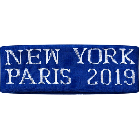 Supreme International Headband - Royal