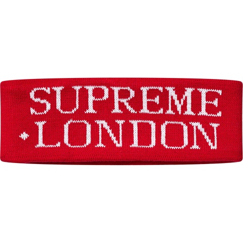 Supreme International Headband - Red