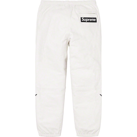 希少　Supreme/Nike Leather Warm Up Pant Supreme Nike Leather Warm Up Pant Red Men's - FW19 - US