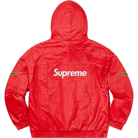 Supreme®/Nike® Leather Anorak - fall/winter 2019 - Supreme