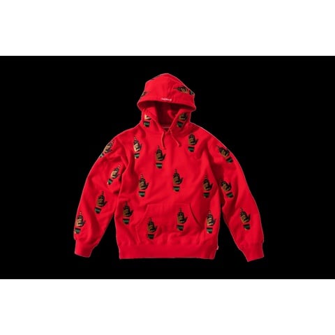 Supreme Supreme/dead prez RBG Embroidered Hooded Sweatshirt - Colorway
