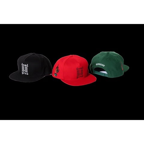 Supreme Supreme/dead prez 5-Panel - $48.00