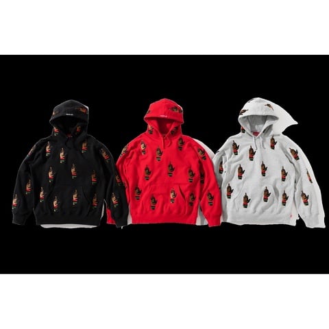 Supreme Supreme/dead prez RBG Embroidered Hooded Sweatshirt - $248.00