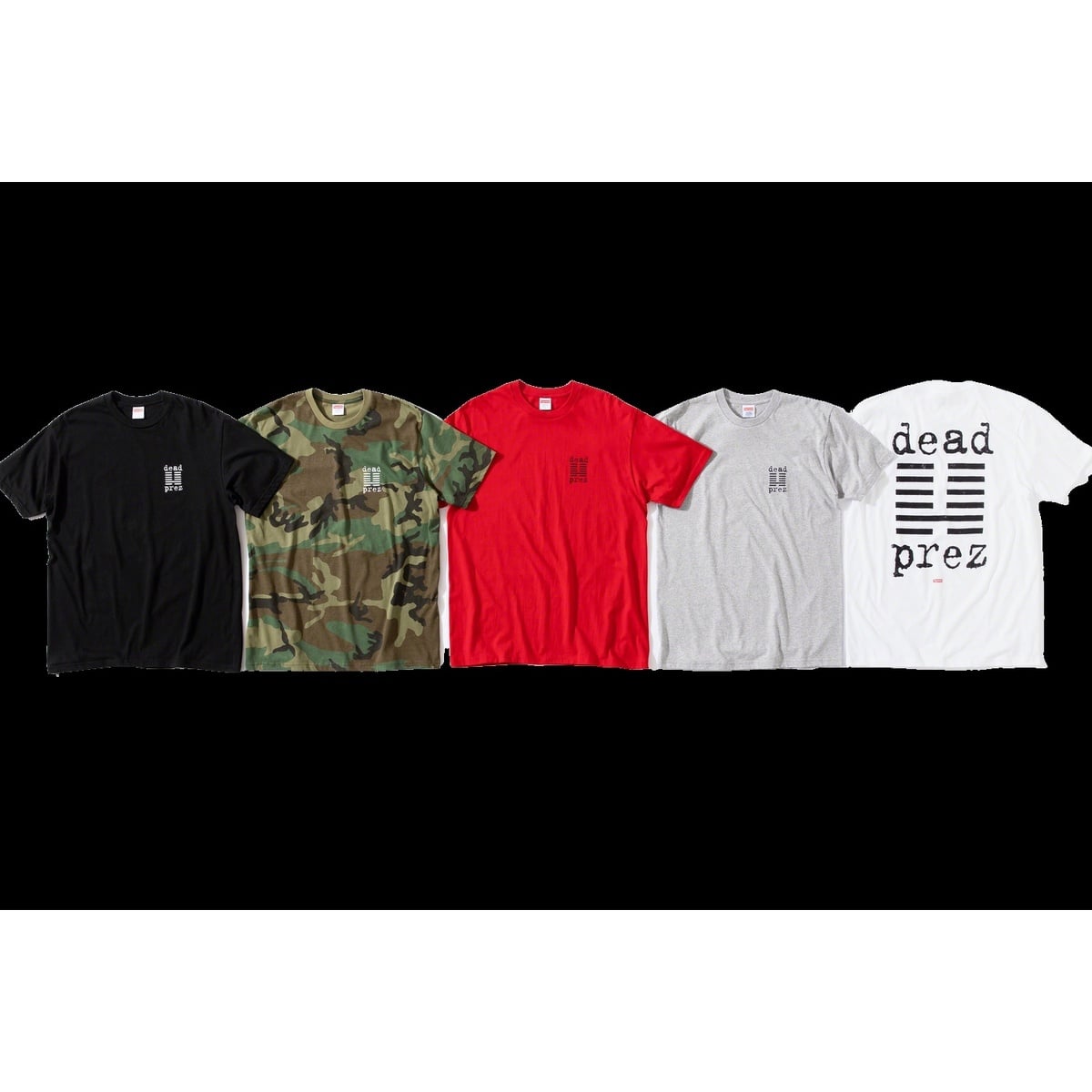 Supreme/dead prez Tee - fall/winter 2019 - Supreme