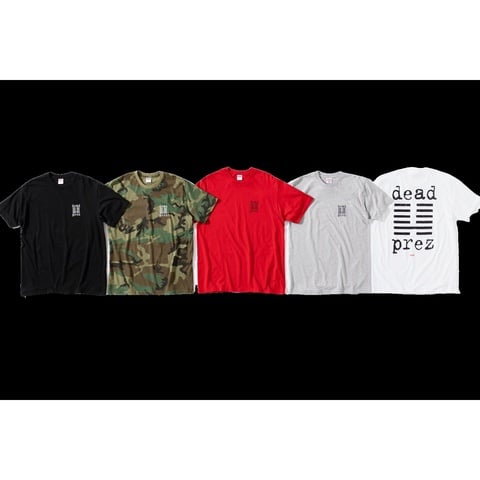 Supreme Supreme/dead prez Tee - $48.00