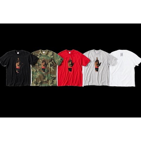 Supreme Supreme/dead prez RBG Tee - $48.00