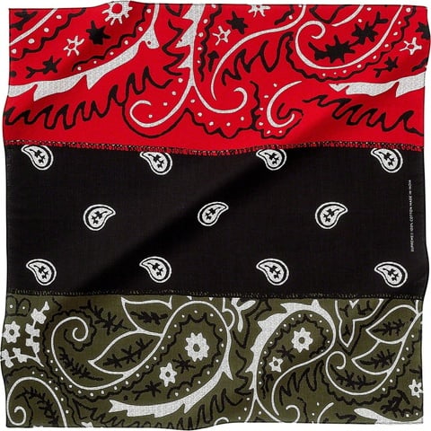 Supreme Supreme/dead prez RBG Bandana - $24.00