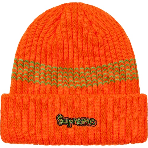 Supreme Gonz Logo Beanie - Orange